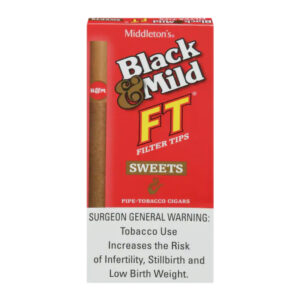 BLACK & MILD_ FILTER TIP_SWEET_5PK