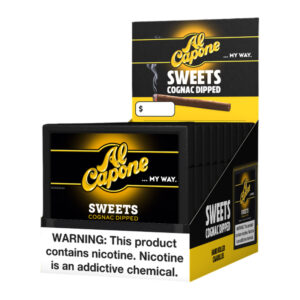 AL CAPONE SWEETS COGNAC DIPPED 10PK - BOX OF 10