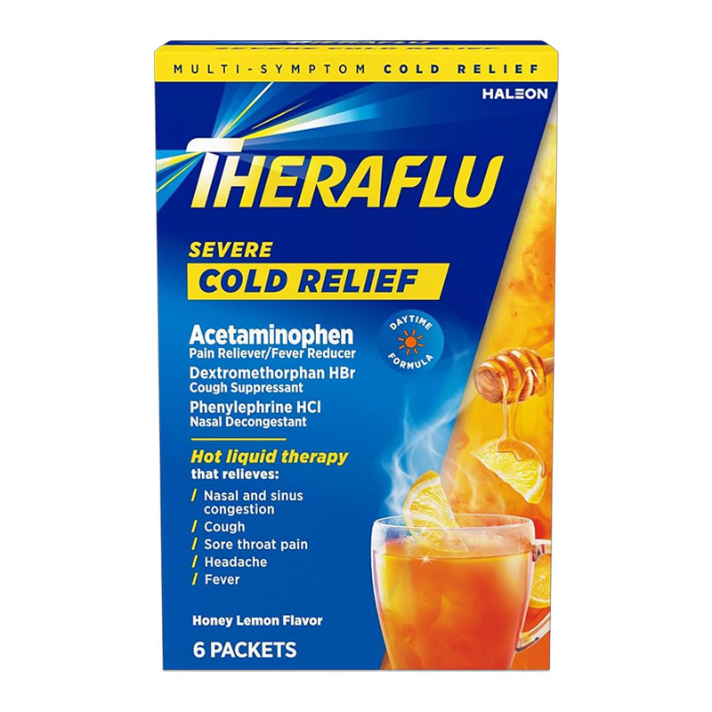 THERAFLU_SEVERE COLD RELIEF DAY TIME
