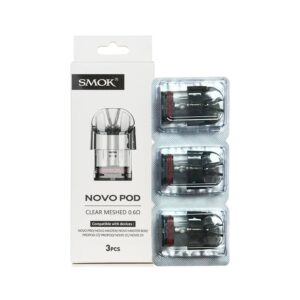 POD JUICE_SMOK NOVO CLEAR MESH POD 3ML 3PK