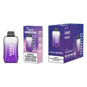 VIHO TURBO 10K TRIPLE BERRIES 5% - BOX OF 5