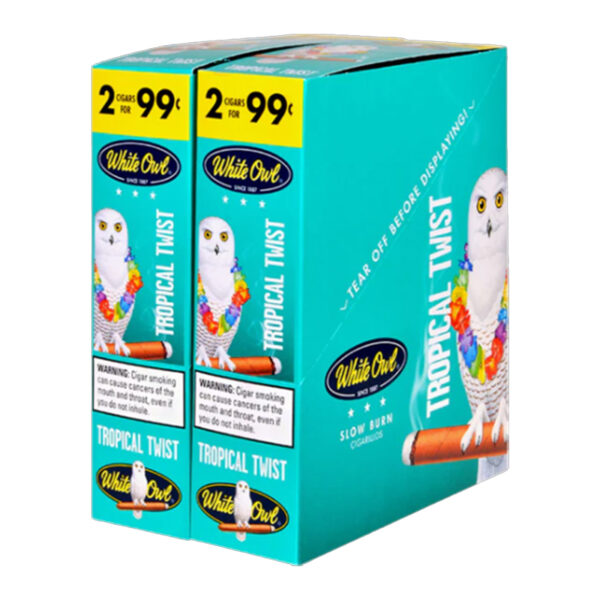 WHITE OWL 2 FOR $0.99