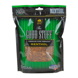 THE GOOD STUFF MENTHOL - 6OZ BAG