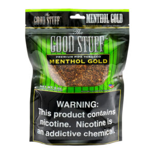 THE GOOD STUFF MENTHOL GOLD - 6OZ BAG