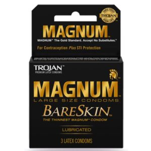 TROJAN BLACK MAGNUM BARESKIN
