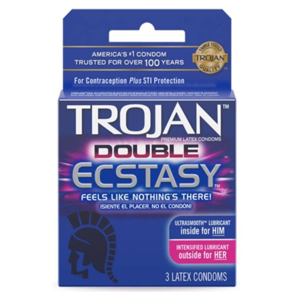 TROJAN DOUBLE ECSTASY