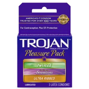 TROJAN PLEASURE PACK