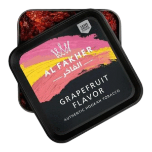 AL FAKHER HOOKAH TOBACCO GRAPEFRUIT FLAVOR - 250 GRAMS JAR