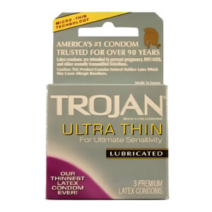 TROJAN ULTRA THIN GREY