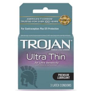 TROJAN ULTRA THIN GREY