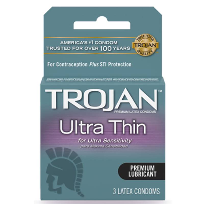 TROJAN ULTRA THIN GREY
