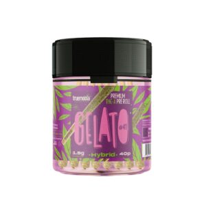 TRUEMOOLA 40 CT JAR GELATO