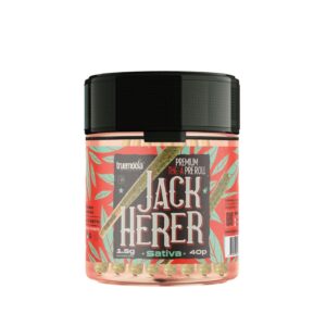 TRUEMOOLA 40 CT JAR JACK HERER