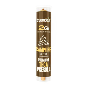 TRUEMOOLA THCA PREROLL CAMPFIRE SATIVA 2G - Box of 10