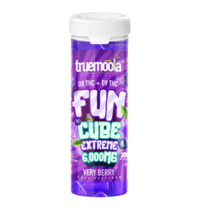 TRUEMOOLA FUN CUBE EXTREME D8 VERY BERRY 6000 MG