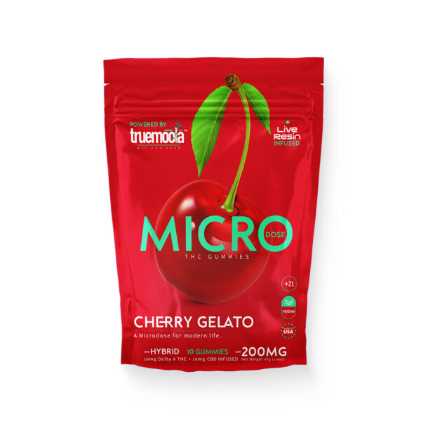 TRUEMOOLA GUMMIES - 2G CHERRY GELATO