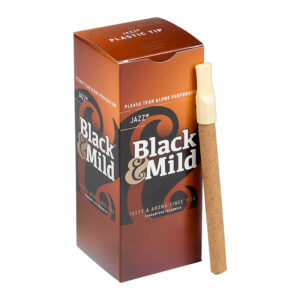 BLACK & MILD_PLASTIC TIP_JAZZ_25CT