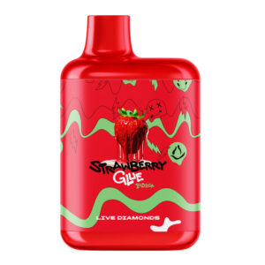 TRUEMOOLA THCA DISPOSABLE STRAWBERRY GLUE INDICA 2G  - Box of 5