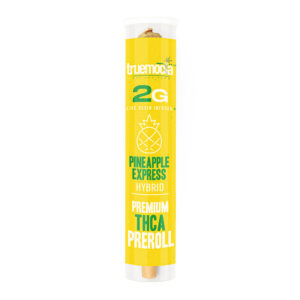 TRUEMOOLA THCA PREPROLL PINEAPPLE EXPRESS HYBRID 2G - BOX OF 10