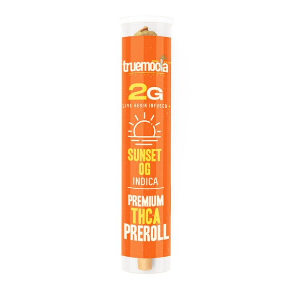TRUEMOOLA THCA PREROLL 2G - Box of 10