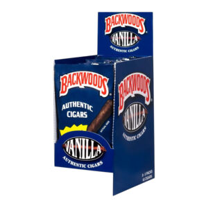 BACKWOODS 5PK CIGAR VANILLA - BOX OF 8