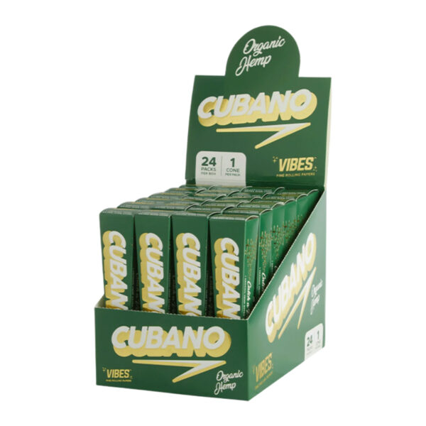VIBES CUBANO CONE 1PK GREEN