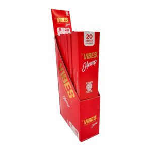 VIBES HEMP CONE KING SIZE 20PK