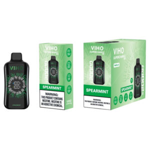 VIHO SUPERCHARGE 20K SPEARMINT 5% - BOX OF 5