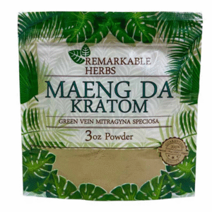 REMARKABLE HERBS_GREEN VEIN MAENG DA  3OZ POWDER