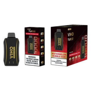 VIHO TURBO 10K WATERMELON BUBBLEGUM 5% - BOX OF 5