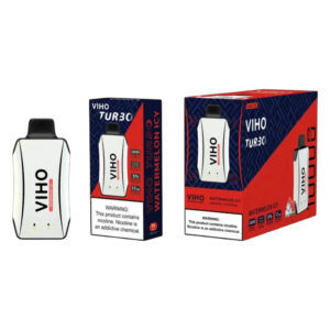 VIHO TURBO 10K WATREMELON ICY 5% - BOX OF 5