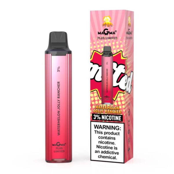 MAGMA PLUS LIMITED 4K WATERMELON JOLLYRANCHER 5% - BOX OF 10