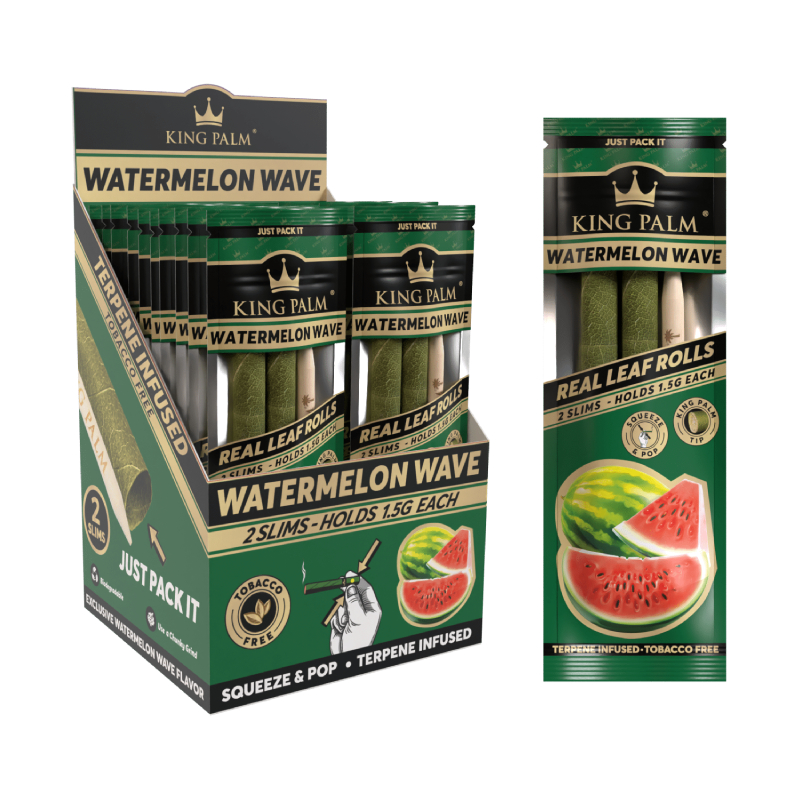 KING PALM_WATERMWLON WAVE 2 SLIM 1.5G EACH