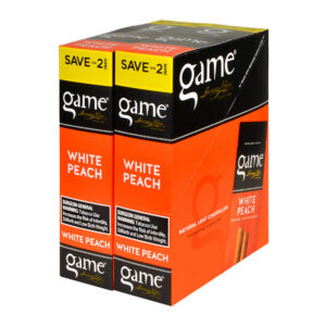 GAME CIGAR_WHITE PEACH_SAVE ON 2