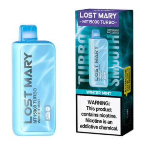 LOST MARY MT 15K TURBO WINTER MINT 5% - BOX OF 5