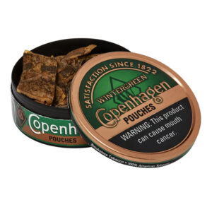 COPENHAGEN POUCHES WINTERGREEN