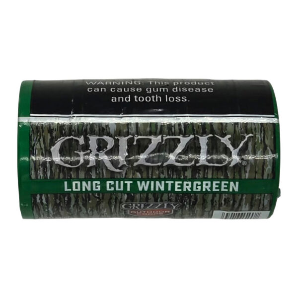 GRIZZLY LONG CUT WINTERGREEN
