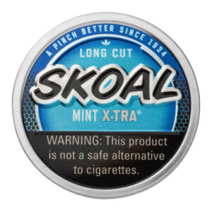 SKOAL LONG CUT MINT X-TRA