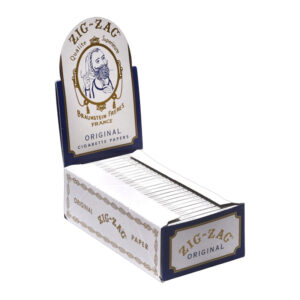 ZIG ZAG  - ORIGINAL CIGARETTE PAPER 24CT