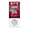 SHOW 5PK CIGARILLOS BLACK CHERRY - BOX OF 15 POUCHES