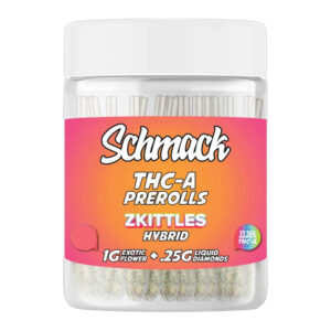 SCHMACK_ZKITTLEZ HYBRID 25 CT PRE ROLLS