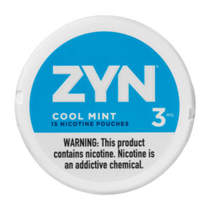 ZYN 3MG NICOTINE POUCHES COOL MINT - SLEEVE OF 5