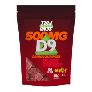 FULL SEND_BLACK CHERY 500 MG D9