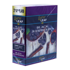 GAME LEAF_BLACK RASPBERRY_2 FOR $1.49