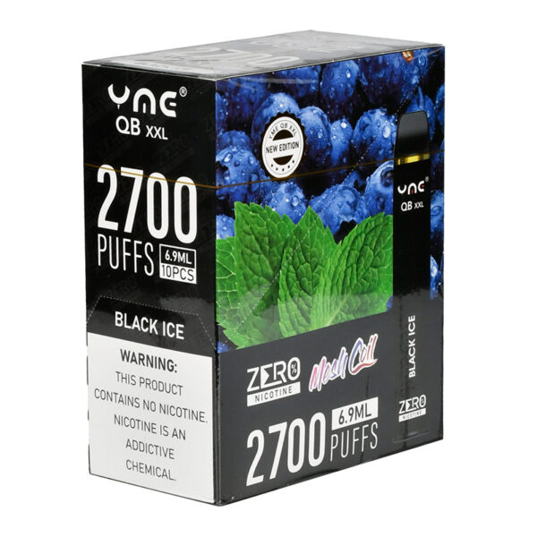 YME QB XXL BLACK ICE 0% - BOX OF 10