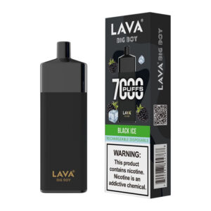 LAVA BIG BOY 7K FROZEN BLACK ICE 5% - BOX OF 10