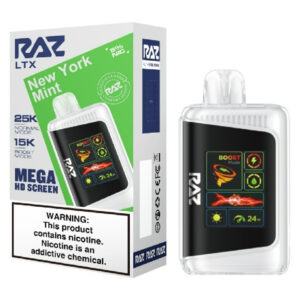 RAZ LTX 25K NEW YORK MINT 5% - Box of 5