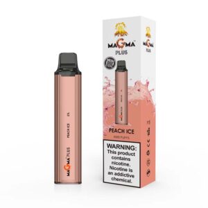 MAGMA PLUS 4K PEACH ICE 5% - BOX OF 10