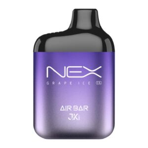 AIR BAR NEX 6500PF GRAPE ICE 5% - BOX OF 10