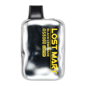 LOST MARY OS 5K BLACK LEMONADE 5% - BOX OF 10